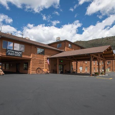The Antler Lodge - Гардинер Экстерьер фото