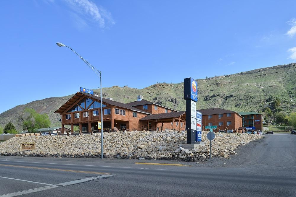 The Antler Lodge - Гардинер Экстерьер фото