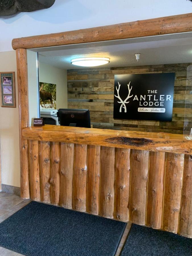 The Antler Lodge - Гардинер Экстерьер фото