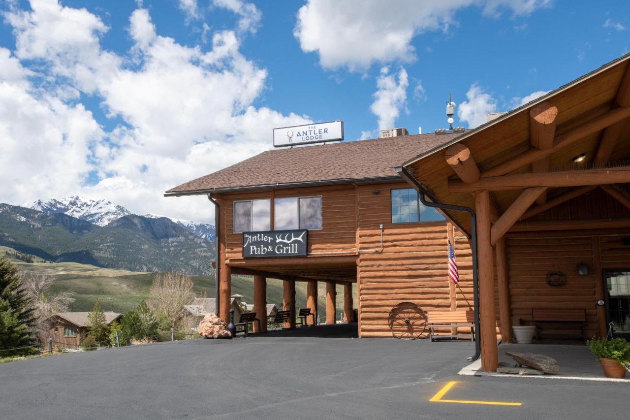 The Antler Lodge - Гардинер Экстерьер фото