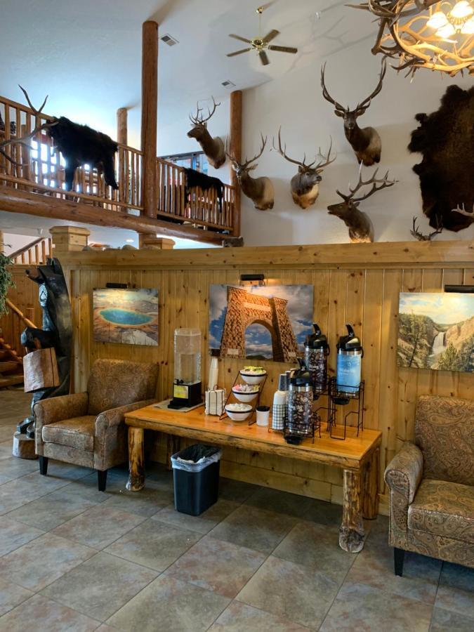The Antler Lodge - Гардинер Экстерьер фото