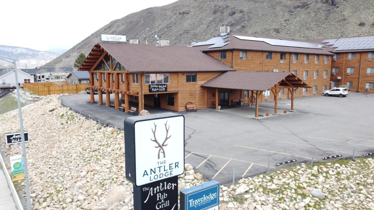 The Antler Lodge - Гардинер Экстерьер фото