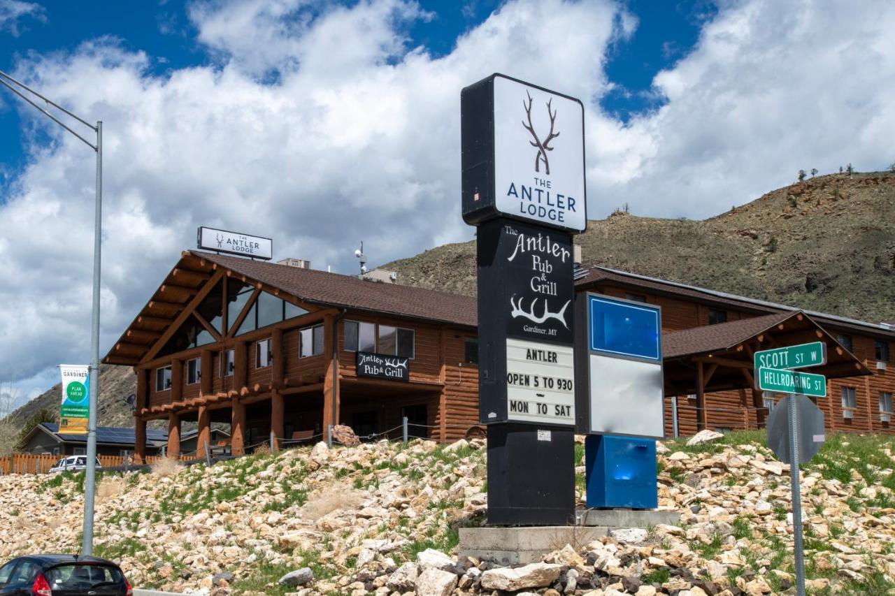 The Antler Lodge - Гардинер Экстерьер фото