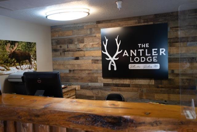The Antler Lodge - Гардинер Экстерьер фото