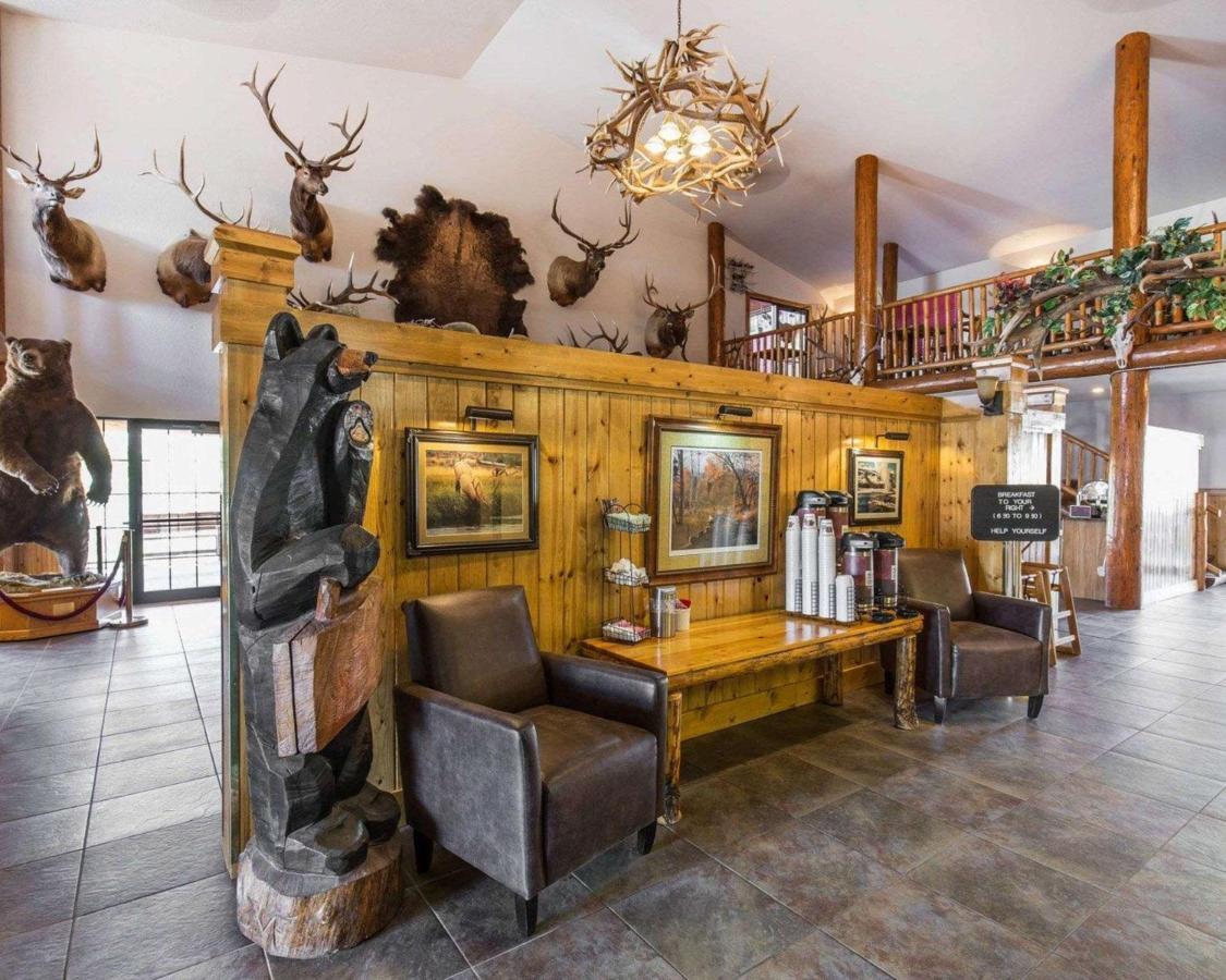 The Antler Lodge - Гардинер Экстерьер фото