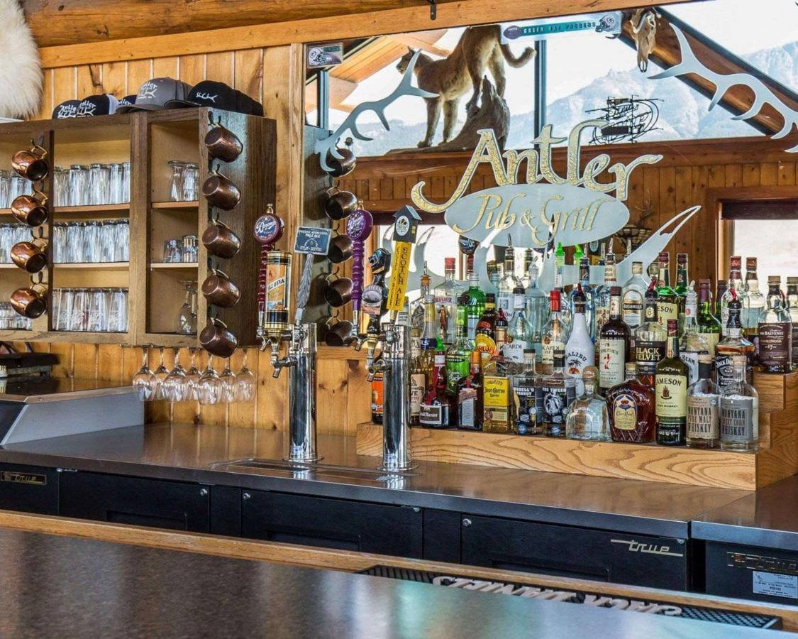The Antler Lodge - Гардинер Экстерьер фото